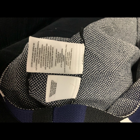 Rachel Roy knit dress striped sz m - Picture 5 of 6